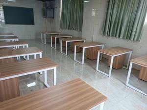 Escritorio de lectura para <span class=keywords><strong>biblioteca</strong></span>, mesas y sillas para sala de lectura, sencillas, bonitas y de buena calidad - Product Image 2