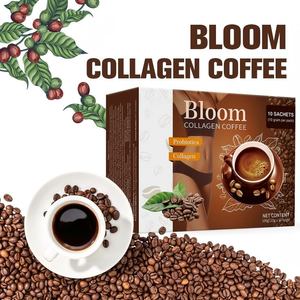 OEM Colágeno en Polvo para <span class=keywords><strong>Café</strong></span>, Etiqueta Privada, Péptidos Hidrolizados, Sobres Instantáneos, Belleza, Adelgazamiento, Bienestar, Paquete de 10, 100g - Product Image 4
