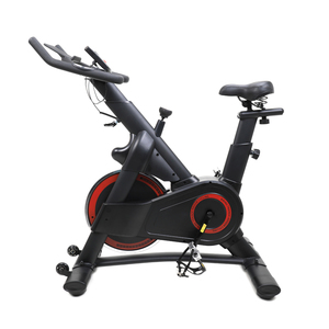 Bicicleta de Ejercicio Comercial de Alta Resistencia con Volante de Inercia de 6-24 kg, con Bluetooth, APP, Transmisión por Correa/Cadena, Rueda de 265 mm, Carga Máxima de 200 kg - Product Image 5