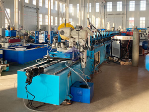 Steel <b>Square</b> <b>Pipe</b> Production Line Roll Forming Machine with Engine Motor Bearing Pump PLC Components <b>Pipe</b> Making Machinery - Product Image 4