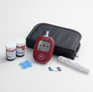 Sinocare Safe AQ Smart Blood Glucose <strong>test</strong> <strong>Strips</strong> with Lancet Glucometro <strong>Diabetic</strong> Glucose <strong>Meter</strong> <strong>test</strong> <strong>Strips</strong> - Product Image 3