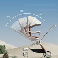 Poussette pliante légère bon prix pour bébé landau porte-bébé
