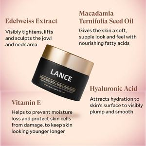 <span class=keywords><strong>Crema</strong></span> <span class=keywords><strong>reafirmante</strong></span> de cuello de etiqueta privada, <span class=keywords><strong>reafirmante</strong></span>, <span class=keywords><strong>reafirmante</strong></span>, reduce <span class=keywords><strong>la</strong></span> barbilla doble, aplaza <span class=keywords><strong>la</strong></span> senilidad, <span class=keywords><strong>crema</strong></span> iluminadora de cuello <span class=keywords><strong>para</strong></span> <span class=keywords><strong>la</strong></span> flacidez de <span class=keywords><strong>la</strong></span> piel - Product Image 3