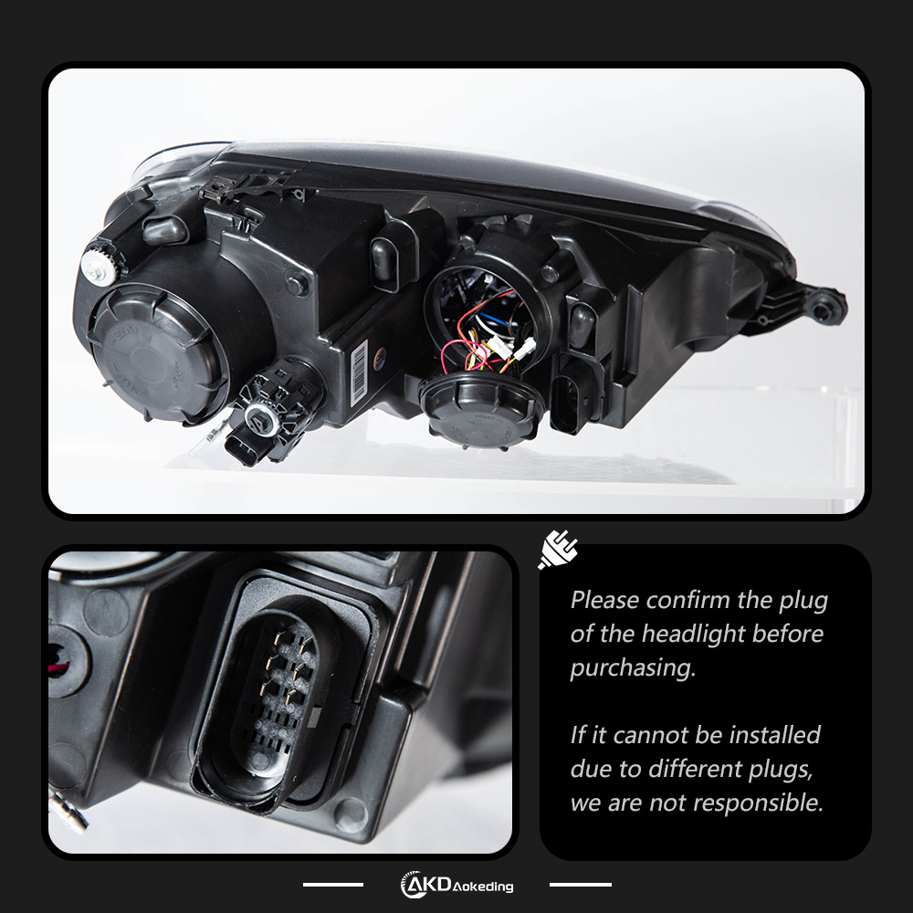 vw golf 5 headlights