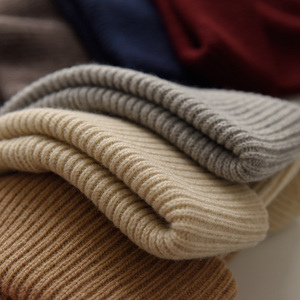 Berretti in Pura Lana Merino 100% di Alta Qualità, Unisex, con Logo Personalizzato, Lavorati a Maglia a Coste per Uomini, Bambini e Ragazze - Product Image 4