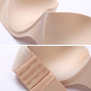 Women's <strong>Strapless</strong> Convertible Underwire <strong>Bra</strong>, Multiway Push-Up <strong>Bra</strong> with Removable <strong>Clear</strong> Straps - Product Image 3