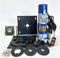 Moteur de volet roulant professionnel de conception industrielle 110V/220V/380V 50/60Hz pour kit de motorisation de volet roulant de porte de garage