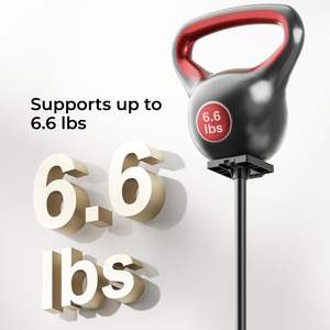 Paire de supports de haut-parleurs réglables, supports de sol pour haut-parleurs surround, supporte 6,6 livres, compatible avec <span class=keywords><strong>ULTIMEA</strong></span> Aura et Poseidon - Product Image 5