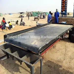 Shaking Table Gold Copper Scrap Shaking Table 6-s Shaking Table