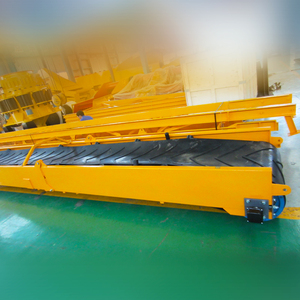 ناقل حزام متحرك قابل لتعديل السرعة من سانمينج، 380 فولت، للمزارع والبناء ومصانع التصنيع، لنقل الرمل والفولاذ الكربوني، رافعة كهربائية - Product Image 4