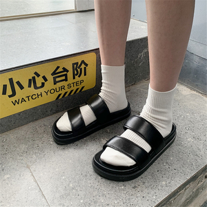 XIXITIAO Barato casual verano hombres bonitas mujeres zapatillas de moda hechas en China sandalias diapositivas mujeres Zapatillas de casa planas para hombres