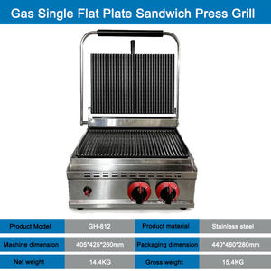 <span class=keywords><strong>Grill</strong></span> et Plancha à <span class=keywords><strong>Gaz</strong></span> Automatiques Professionnels Robustes pour Restaurants et Hôtels - Product Image 3