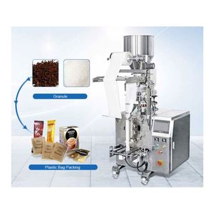 Sachet automatique en acier inoxydable, pour sel le café, le <span class=keywords><strong>lait</strong></span> au miel et le sucre, Machine d'emballage - Product Image 1