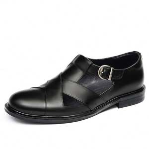 Zapatos de Cuero para Hombre de Alta Calidad, con Punta en Pico, Antideslizantes, Adecuados para Eventos Formales de Negocios, Bodas y Fiestas - Product Image 3