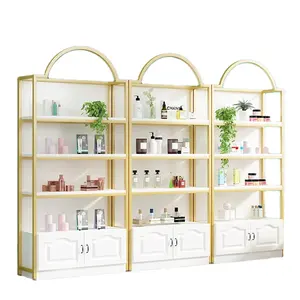 Factory Sale metal Store Display Racks Shelves For Store living room Shelf Stainless steel shelf