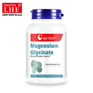 Suplemento de Citrato de Magnesio Herbal Shecome con Magnesio y Zinc para el Apoyo Inmunológico, Salud Ósea, Nerviosa y Muscular - Product Image 1