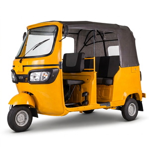 Tricycle électrique à 3 roues, carrosserie ouverte, 4 passagers, charge utile de 200-300 kg, vitesse de 80 km/h, autonomie de 50-70 km, pour les routes montagneuses rurales - Product Image 1
