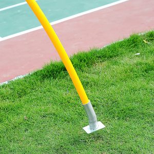 Chất lượng cao ngoài trời universial Double Sided Polyester Vải rô bóng đá bóng đá góc cờ - Product Image 4