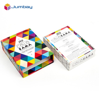 Cartes de tarot similaires avec guide d'utilisation Impression personnalisée Ultimate Prepaid Challenges Board Gaming Capture Game Deck