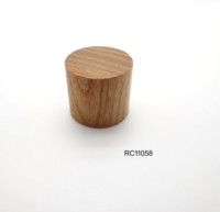 Tapa de madera redonda para perfume, para playa, madera, Fresno, personalizedd36 x H32mm