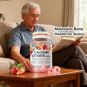 Gomitas de Citrato de Calcio Veganas OEM con <span class=keywords><strong>Magnesio</strong></span>, Vitamina D3, Zinc, <span class=keywords><strong>B6</strong></span> <span class=keywords><strong>y</strong></span> <span class=keywords><strong>Potasio</strong></span> para la Salud Ósea <span class=keywords><strong>y</strong></span> Muscular - Product Image 3