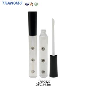 Tubes de gloss à lèvres en plastique avec capuchon, étiquette personnalisée, emballage de flacon de gloss à lèvres, tube de baume à lèvres - Product Image 3