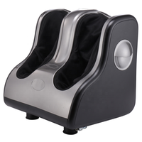 Vente chaude masseur de pieds électrique machine de massage des jambes vibrante avec chauffage pour soulager la fatigue du pied et du mollet