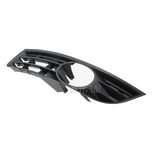 Bisel de Luz Antiniebla para Volkswagen Passat B6 3C0853665A 3C0853666A, Cubierta de Rejilla Inferior del Parachoques Delantero de Plástico ABS, 2007-2011 - Product Image 2