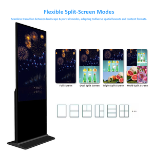 Moniteur publicitaire numérique Android/<span class=keywords><strong>Windows</strong></span> I5 2+32G pour affichage publicitaire en magasin 500-2000 nits Affichage numérique personnalisé - Product Image 5