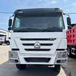 SINOTRUK HOWO Dumper Right Hand Drive 6x4 Mining Dump Truck <b>10</b> Wheel 371hp Tipper Truck - Product Image 2
