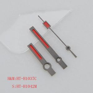 Brossé Plat Super C3 Vert Lumineux Fit NH34 NH35 NH36 NH38 NH70/1 Mouvement <span class=keywords><strong>Mods</strong></span> SKX007 Montre Mains Modification Accessoires - Product Image 5