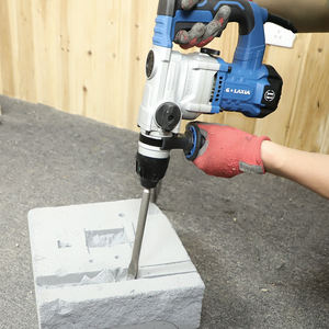 Martello perforatore elettrico a tre funzioni 28mm della macchina del trapano a percussione resistente di GALAXIA <span class=keywords><strong>1000W</strong></span> - Product Image 6