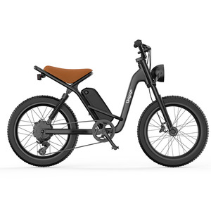 จักรยานไฟฟ้า Unigogo Super Hero รุ่นยางใหญ่สไตล์เรโทร ขนาดยาง 20 นิ้ว สำหรับผู้ใหญ่ - Product Image 3