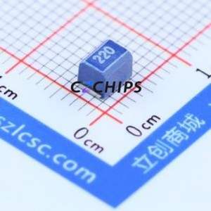 NLC453232T-220K-PF ตัวเหนี่ยวนำไฟฟ้า 1812 ( ค่าความเหนี่ยวนำ: 22uH )( ความแม่นยำ: 10% กระแสไฟฟ้าที่กำหนด: 370mA ) - Product Image 1