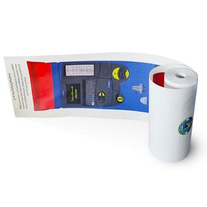 Impresión a Color Personalizada para Rollos de Papel Térmico para Cheques, 48gsm/55gsm/70gsm, 80mm 57mm - Product Image 4