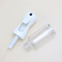 Botella de Spray Continuo de Alta Presión para Champú, Sérum para el Cuidado de la Piel, Crema Facial, 160ml-500ml, Pulverizador de Plástico PET/PP con Bomba y Filtro