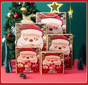 Boîte en papier rigide artisanale sur mesure, diverses spécifications, emballage cadeau pour Noël, pour haut-parleurs, foulards, thermos - Product Image 2