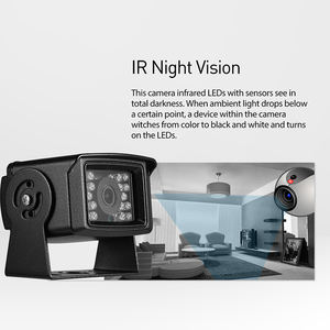 REVODATA 5MP Mini PoE kamera IP mikrofon Audio luar ruangan tahan air IP65 penglihatan malam (I704-P-A-TS) - Product Image 3