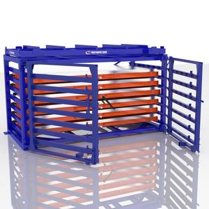 El Estante de Almacenamiento de Chapa Metálica se Utiliza para Almacenar Materiales Metálicos, Como Acero, Acero Inoxidable, Placas Galvanizadas y Placas de Hierro. - Product Image 4