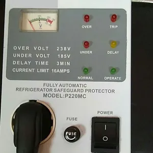 Aangepaste Ontwerp Voltage Beschermer Voor De Koelkast 220V Standaard 16amp