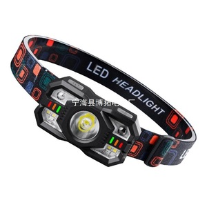 Phare LED rechargeable, autonomie de 20 000 heures, idéal pour le cyclisme et la pêche en extérieur - Product Image 1