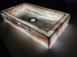 4 eksen CNC taş karo kesme 4 + 1 eksen CNC mermer kuvars köprü kesim makinesi tezgahı yapmak için - Product Image 4