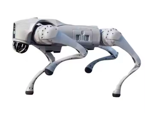 KI-gesteuerter intelligenter Roboterhund aus Metall, innovatives Vierbein-Design, intelligente Erkennung, 5G-Fernsteuerung, Lern- und Unterhaltungszwecke, iOS, 8 GB - Product Image 1