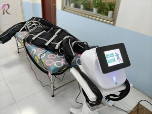 Traje de Presoterapia de Cuerpo Completo con Función de Masaje Ocular, Traje de Drenaje Linfático por Presión de Aire para Uso Doméstico, <span class=keywords><strong>Precio</strong></span> de Fábrica - Product Image 2