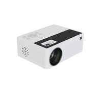 Hamolb Mini projecteur intelligent LCD 1280*720 le moins cher, J12C, prend en charge le même écran, projecteur portable, cinéma maison