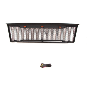 Parrilla Delantera de Malla con LED para Auto, Compatible con <span class=keywords><strong>Ford</strong></span> <span class=keywords><strong>BRONCO</strong></span> F150 1992-1996 - Product Image 6