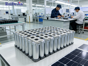 แบตเตอรี่โซลิดสเตท OEM Molicel 13450 P45B 4500mAh 4S7P 14.8V 31.5Ah อัตราการคายประจุ 10C 800 รอบการใช้งาน - Product Image 2