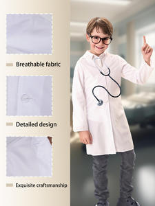 Enfants Doc Costume jeu de <span class=keywords><strong>rôle</strong></span> uniforme ensemble dentiste adulte médecin robe chirurgicale Costume - Product Image 2