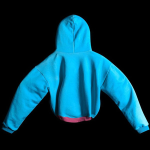 Sweat à capuche <span class=keywords><strong>pour</strong></span> homme en couleurs contrastées, poids lourd, couleur unie, sweat à capuche oversize <span class=keywords><strong>pour</strong></span> homme, sweat à capuche uni <span class=keywords><strong>pour</strong></span> homme - Product Image 6