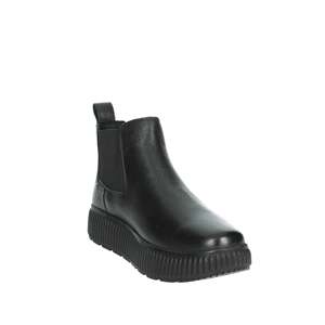 Botines de cuña para mujer Geox D46XFD 00046 Negro - Product Image 5
